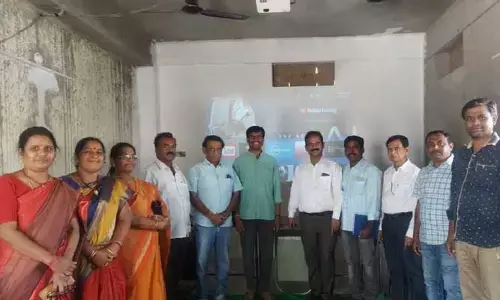 డిజిటల్ పద్ధతిలో విద్యా బోధన..
