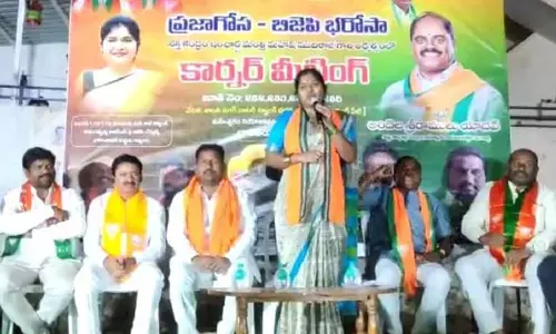 డబుల్ ఇంజన్ సర్కారుతోనే తెలంగాణ అభివృద్ధి..