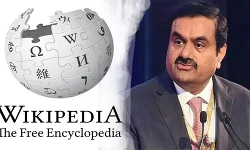అదానీ గ్రూపుపై వికీపీడియా మరో ఆరోపణ!