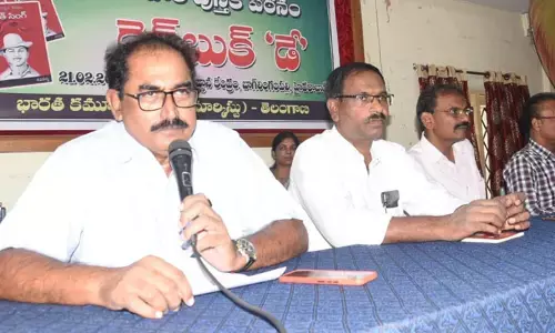 బీజేపీ అంబేద్కర్‌‌ పేరును వాడుకుంటుంది: తమ్మినేని