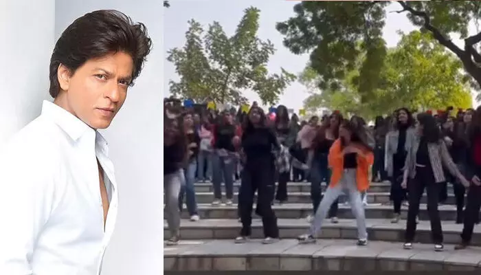 Shahrukh khan: వీరు ఎడ్యుకేషనల్ రాక్ స్టార్స్ ట్వీట్ చేసిన షారుఖ్ Shahrukh khan: వీరు ఎడ్యుకేషనల్ రాక్ స్టార్స్ ట్వీట్ చేసిన షారుఖ్