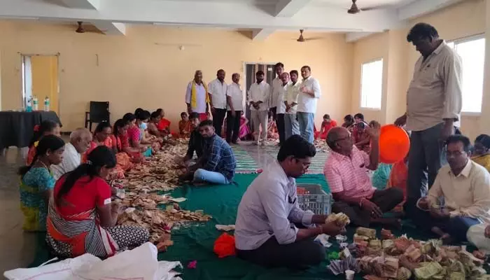 కొండపోచమ్మ ఆలయ హూండీ లెక్కింపు.. కొండపోచమ్మ ఆలయ హూండీ లెక్కింపు..