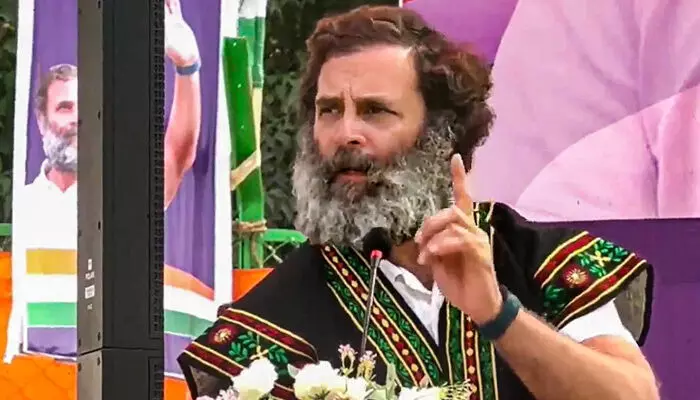 బీజేపీకి మేలు చేసేందుకే గోవా ఎన్నికల్లో భారీగా ఖర్చు.. తృణమూల్ కాంగ్రెస్పై రాహుల్ గాంధీ సంచలన ఆరోపణలు బీజేపీకి మేలు చేసేందుకే గోవా ఎన్నికల్లో భారీగా ఖర్చు.. తృణమూల్ కాంగ్రెస్పై రాహుల్ గాంధీ సంచలన ఆరోపణలు