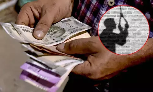 చిట్టీల పేరిట ఘరానా మోసం.. బాధితుడి సూసైడ్