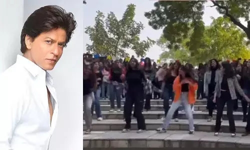 Shahrukh khan: వీరు ఎడ్యుకేషనల్ రాక్ స్టార్స్  ట్వీట్ చేసిన షారుఖ్