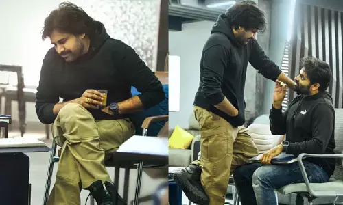 అదిరిపోయిన పవన్ కల్యాణ్ న్యూ లుక్.. ఫొటోలు వైరల్