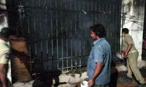 బ్రేకింగ్ న్యూస్ : సిటీలో మరో అగ్ని ప్రమాదం