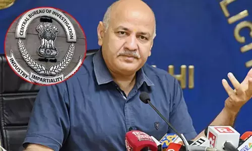 మనీశ్ సిసోడియాకు కేంద్ర హోంశాఖ షాక్!