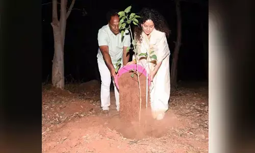 ఆ ఛాలెంజ్‌లో పాల్గొన్న బాలీవుడ్ ఫైర్ బ్రాండ్