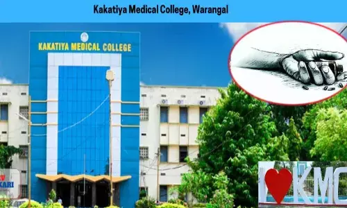 వరంగల్ కేఎంసీలో పీజీ విద్యార్థిని ఆత్మహ‌త్యాయ‌త్నం
