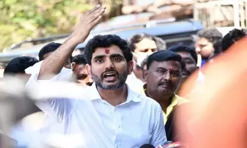 నరహంతక వైసీపీని గద్దె దింపాల్సిందే: Nara Lokesh