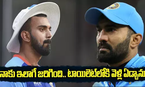 నాకు ఇలాగే జరిగింది.. టాయిలెట్‌లోకి వెళ్లి ఏడ్చాను : దినేష్ కార్తీక్