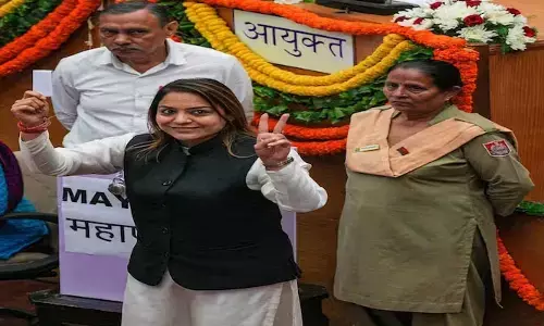 బ్రేకింగ్ న్యూస్.. ఢిల్లీ నూతన మేయర్‌గా షెల్లీ ఒబెరాయ్