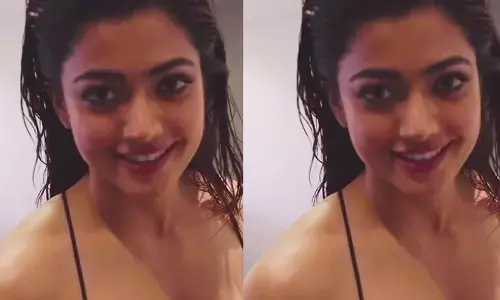 Rashmika: మరోసారి హాట్ పిక్ షేర్ చేసిన రష్మిక.. నెట్టింట వైరల్