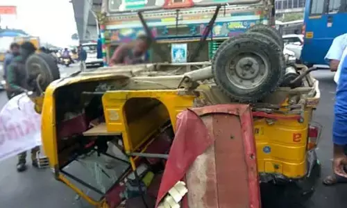 Parvathipuram Manyam జిల్లాలో ఘోర రోడ్డు ప్రమాదం.. ఆరుగురు మృతి