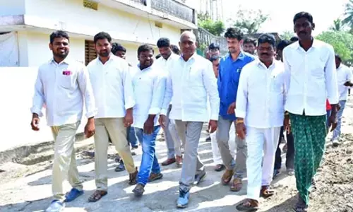 అభివృద్ధి, సంక్షేమంలో తెలంగాణ నెంబర్ వన్ స్థానం : ఎమ్మెల్యే రాములు నాయక్