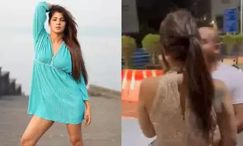 పృథ్వీషా నా ప్రైవేట్ పార్ట్స్ తాకాడు: నటి సంచలన ఆరోపణలు