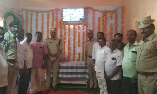 ఒక్క సీసీ కెమెరా 100 మంది పోలీసులతో సమానం..