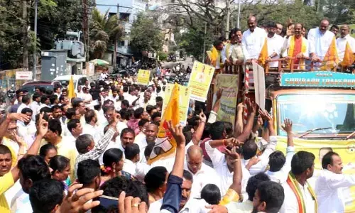 ఎమ్మెల్సీ ఎన్నికల్లో అధికార దుర్వినియోగం: Atchannaidu