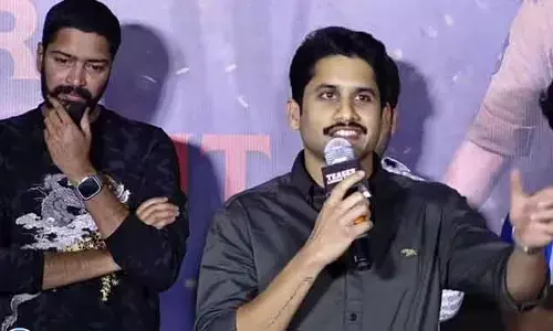 తారకరత్నను తలుచుకున్న నాగ చైతన్య.. ఆ తర్వాతే స్పీచ్ మొదలెట్టాడు!