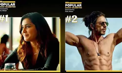 షారుఖ్‌ను వెనక్కి నెట్టేసిన రాశీ ఖన్నా.. ఇది ఆశ్చర్యమే!