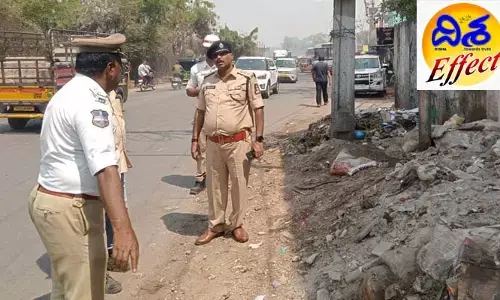దిశ కథనానికి స్పందించిన అధికారులు