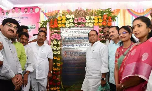 ప్రజల సంక్షేమాభివృద్ధి దిశగా ప్రభుత్వ చర్యలు : మంత్రి అల్లోల ఇంద్రకరణ్‌రెడ్డి