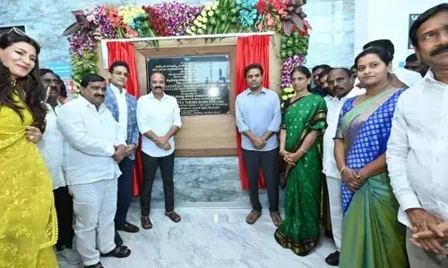 దురదృష్టవశాత్తూ నిలిచిన ప్రాజెక్టు పాలమూరు-రంగారెడ్డి ప్రాజెక్టు: మంత్రి కేటీఆర్