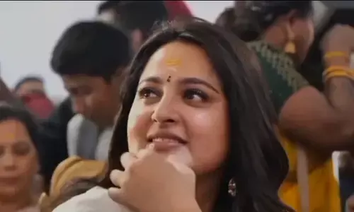 పెళ్లొద్దు కానీ Pregnant అవుతానంటున్న Anushka Shetty.. సీసీటీవీ కెమెరాలున్నా డోంట్‌కేర్ అంటూ అతనితో..