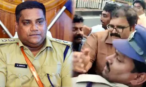 పట్టాభిని పోలీసులు కొట్టలేదు.. స్పష్టం చేసిన SP Jashuva