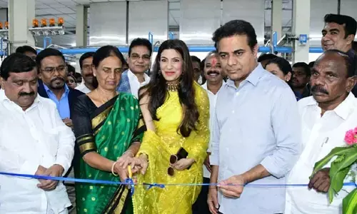 త్వరలో మానుఫ్యాక్చరింగ్ పరిశ్రమలు రావొచ్చు : మంత్రి కేటీఆర్