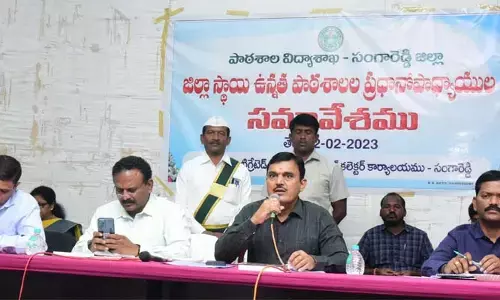 పది లో వంద శాతం ఉత్తీర్ణత సాధించేలా కృషి చేయండి: కలెక్టర్ డాక్టర్ శరత్