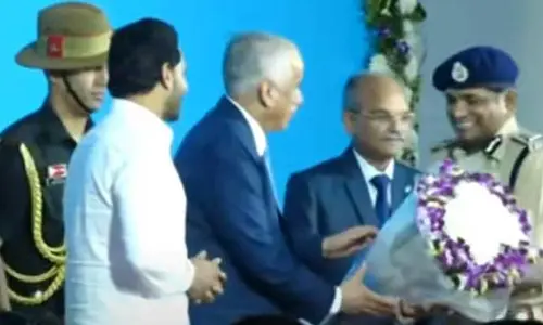 Ap New Governor అబ్దుల్ నజీర్‌కు ఘన స్వాగతం