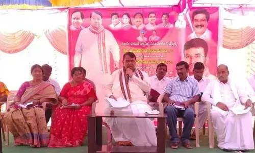 ప్రజాధనం ఎవరు వృధా చేసినా సహించేది లేదు : స్పీకర్ పోచారం