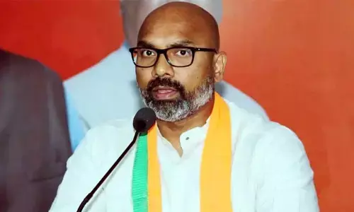 తెలంగాణ బడ్జెట్ కాగితపు బడ్జెట్.. ఫండ్స్ అసలు రావు : ఎంపీ ధర్మపురి అరవింద్