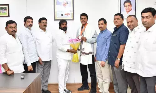 క్రీడా హబ్‌గా తెలంగాణ : మంత్రి శ్రీనివాస్ గౌడ్