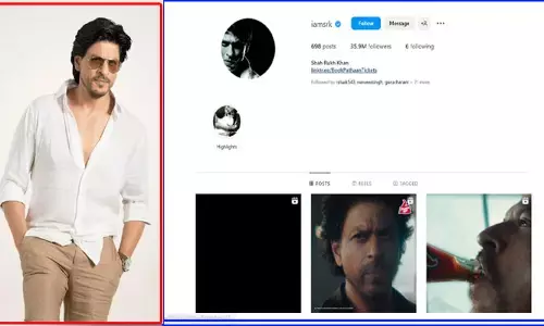 షారూఖ్ ఖాన్ ఇన్⁬స్టా గ్రాంలో ఫాలో అయ్యేది ఈ ఆరుగురినే..!