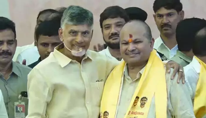 రాష్ట్ర భవిష్యత్ కోసం టీడీపీలోకి.. కన్నా లక్ష్మీనారాయణ రాష్ట్ర భవిష్యత్ కోసం టీడీపీలోకి.. కన్నా లక్ష్మీనారాయణ