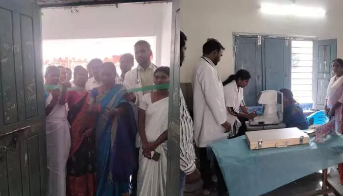కంటి వెలుగును సద్వినియోగం చేసుకోవాలి: శోభరాణి కంటి వెలుగును సద్వినియోగం చేసుకోవాలి: శోభరాణి