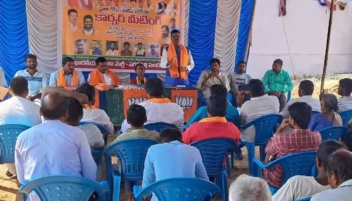 కేసీఆర్ మాటలు నీటి మూటలు: సత్యం కేసీఆర్ మాటలు నీటి మూటలు: సత్యం