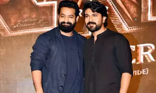 హాలీవుడ్ యాక్టర్స్‌కు గట్టి పోటీ ఇస్తున్న చెర్రీ, తారక్