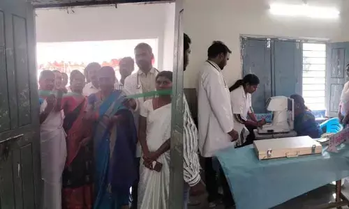 కంటి వెలుగును సద్వినియోగం చేసుకోవాలి: శోభరాణి