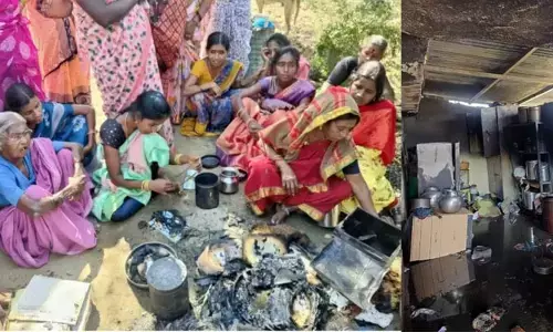 బేల్ తరోడలో నివాస గృహం దగ్ధం...