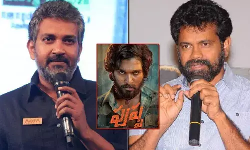 పుష్ప సక్సెస్‌కు కారణం రాజమౌళి.. సీక్రెట్ చెప్పిన సుకుమార్