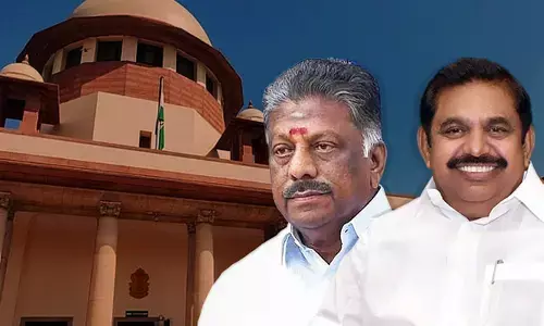 సుప్రీం కోర్టులో మాజీ ముఖ్యమంత్రికి ఎదురుదెబ్బ.. పళని స్వామికే పార్టీ బాధ్యతలు