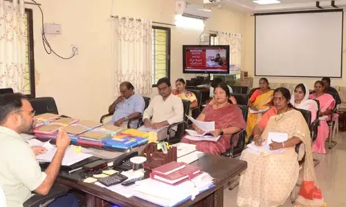 అంగన్వాడీ కేంద్రాల పనితీరు మెరుగుపరచండి: కలెక్టర్ శశాంక