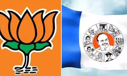 YCP vs BJP: బతుకు బీజేపీలో... బత్తెం వైసీపీలో!