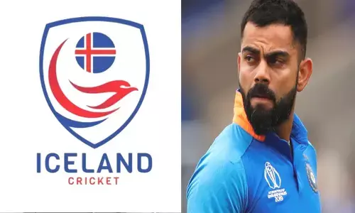 కోహ్లీ టెస్టు సెంచరీపై ఐస్‌ల్యాండ్ క్రికెట్ ట్వీట్.. విరాట్ ఫ్యాన్స్ ఫైర్