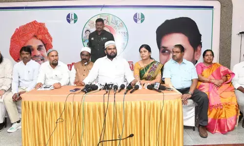 నిబంధనలకు విరుద్ధంగా లీజుకు వక్ఫ్ భూములు.. టీడీపీపై రాష్ట్ర వక్ఫ్ బోర్డు చైర్మన్ ఆరోపణలు