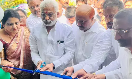 ఎమ్మెల్సీ ఎన్నికల రీజినల్ కార్యాలయాన్ని ప్రారంభించిన వైవీ సుబ్బారెడ్డి